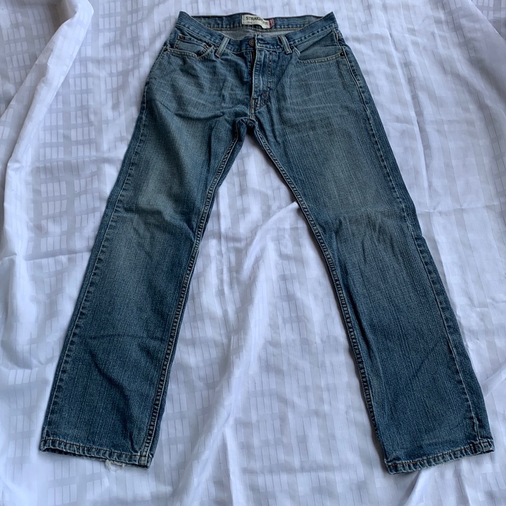 Levi’s 505 Straight Fit